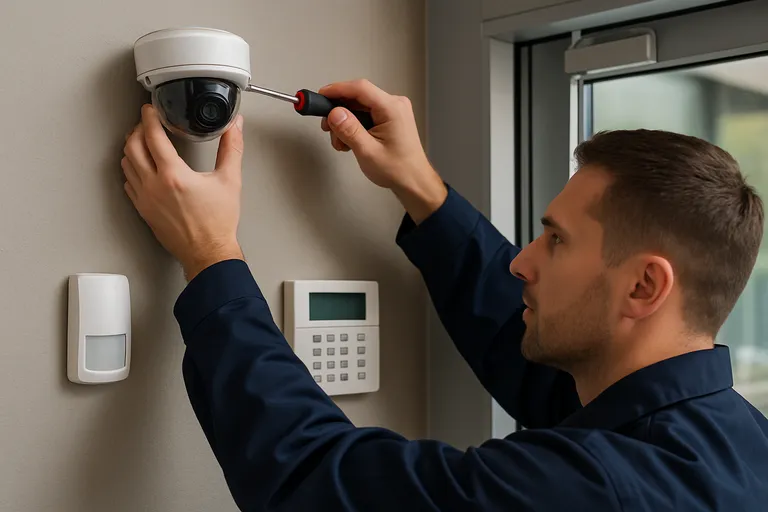 Elektronische beveiliging en integratie